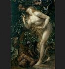 George Frederick Watts Eve Tempted painting